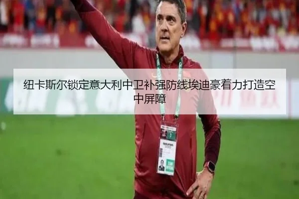 纽卡斯尔锁定意大利中卫补强防线埃迪豪着力打造空中屏障